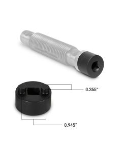 Leaf Spring & Shackle Pin Socket Volvo Mack