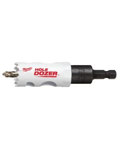 1" HOLE DOZER Bi-Metal Hole Saw with Arbor