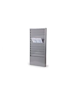 Vert. 18-Pock. RO Rack Pkt 12.5"Wx5"D