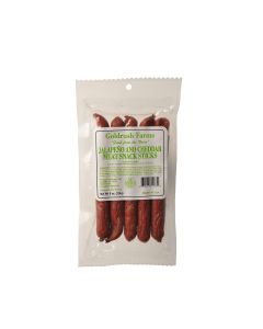 Jalapeno and Cheddar 8 oz. Meat Snack Sticks 12ct
