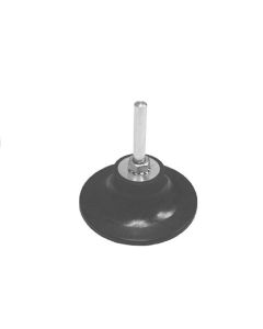 3" Abrasive Disc Holder (1/4 Mandrel), Arbor Roloc Type Holder