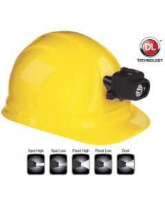 Bayco Dual-Light Headl Amp w/ Hard Hat Clip and Mount (Hard Hat Not Included)