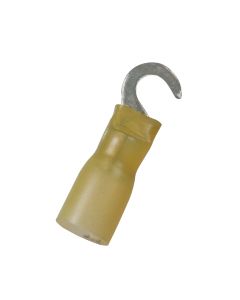 12-10 #10 Yellow CS Heat Shrink Hook - 4 Piece