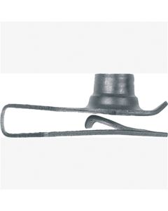 Extruded U Nut Black Center Of Hole To Edge 1-1/8" Ford, Hole or Screw Size:, Qty: 100, Other: