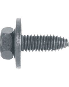 Type Ca Bolts O.D. Loose Washer Black, Size: 3/8"-16, Size: 9/16", Length or Range: 1-1/2", Qty: