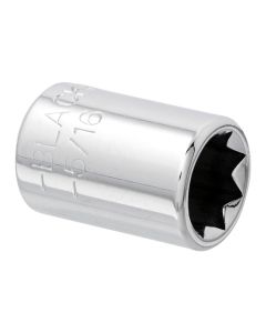 Socket 1/4 Dr 8pt 5/16