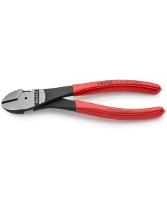 High Leverage Angled Diagonal Cutters, 7-1/4"