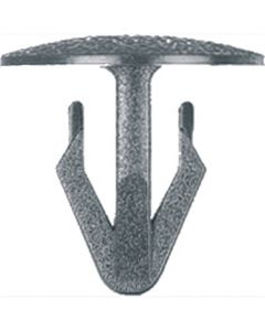Nissan Retaining Clip, Size: 10mm, Size: 20mm, Length or Range: 16mm, Qty: 100, Other: 01553-00051