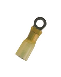 12-10 #10 Yellow CS Heat Shrink Ring - 4 Piece