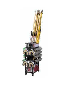 Carrand Brush & Pole Roll N' Rock Display Assortment