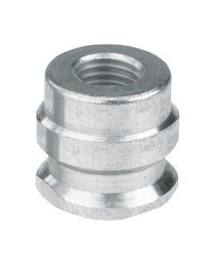 Hi Side 1/4" Flare Service Port Adapter
