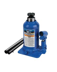 12-Ton Short Bottle Jack (Welded)