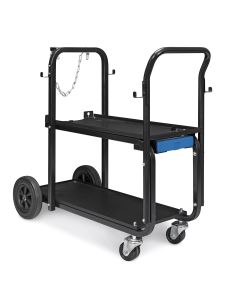 Miller Heavy-Duty Welder Cart & Cylinder Rack