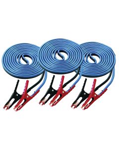 3-pk of 20' Heavy Duty Booster Cable, 4-Gauge and 400 Amp
