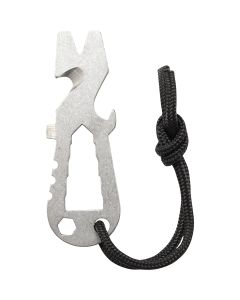 Schrade Titanium Key Cha in. Pry Tool