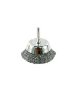 2" Wire Cup Hand Brush W/ Interchangeable Head