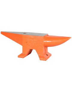 Forged steel 154 pound anvil