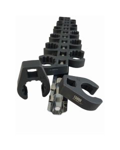13 Pc Shouldered Crows Foot Flare Nut Socket Set