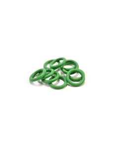 Green #8 Hose Fitting O-Ring (1/2") (Bag 100)