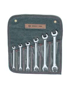 Wrench Set -Pol Open-End 6Pc