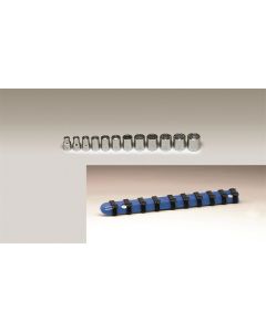 3/8"Dr 12Pt Std MM Skt Set 12P