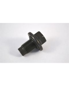 Drain Plug 14mm - 1.50 in. (16mm Hex Head) With Inset Rubber Gasket Ford 6.8L (6-Pack)