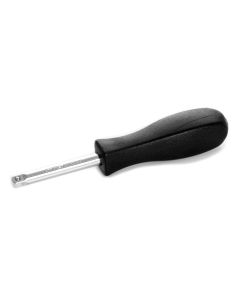 Chrome Spinner Handle, 1/4" Drive, 6" Long