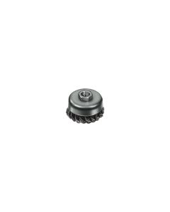 3-1/2" Knot Wire Cup Brush - Carbon Steel