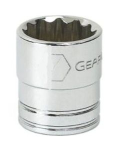 1/2" Drive 12 Point Standard Socket - 7/16"
