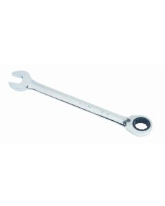 Combination Ratcheting Wrench, 15/16", Reversible, 12.7" Long