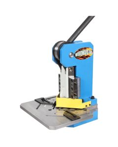Sheet metal corner notcher
