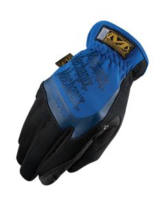 FastFit Gloves, Blue, Small