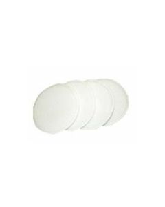 4 pk Terry Cloth Applicator Pads 5 inch Round