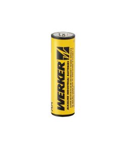 Werker AA Alkaline Batteries 4PK