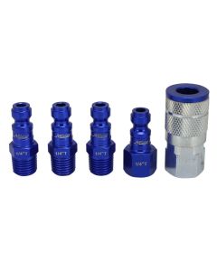 5 PC Coupler and Plug Kit