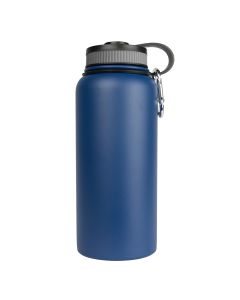 32 oz. Blue Stainless Steel Water Bottle