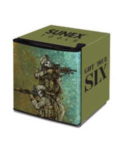 Mini Fridge, Custom Got Your Six