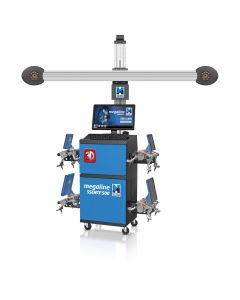 Megaline Ssence500 HD 3D Wheel Alignment