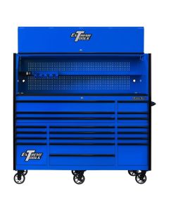 RX Series 72" Pr Hutch & 19 Drwr Roller Cab Combo