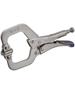 IRWIN VISE-GRIP Welding Pliers, Fast Release, C-Clamp Locking with Swivel Pads, 6-Inch (IRHT82587)