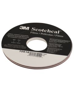 3M Scotchcal Striping Tape, Burgundy, 3/16" x 150'