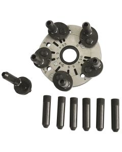 Center-Post Clad Wheel / Reverse Mount Wheel Adapter