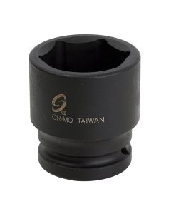 Impact Socket, 3/4 in. Drive, 34 mm,