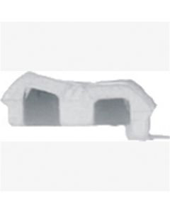 Quarter Belt Reveal Moulding Clip GM, Size: 7/16" WIDE, Size: 31/32" LONG, Qty: 10, Other: 2019967