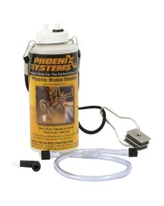 One Man Brake Bleeder Capture and Refill Bottle