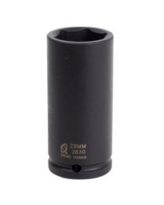 1/2" Drive Deep Spindle Nut Socket 29mm