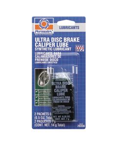 Ultra Disc Brake Caliper Lube, 14 Gram Carded, Case of 6 Carded Items