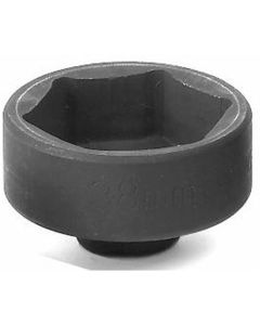 GearWrench 3/8 in. Drive Oil Filter Metric Socket 38mm