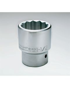 1"Dr 12Pt Std Skt 3-1/2"