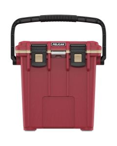 IM 20 QT ELITE COOLER CANYON RED TAN